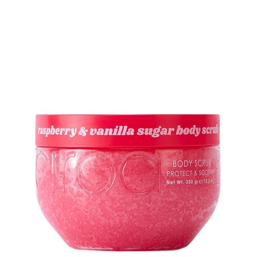 CIROA Raspberry And Vanilla Body Scrub 350g
