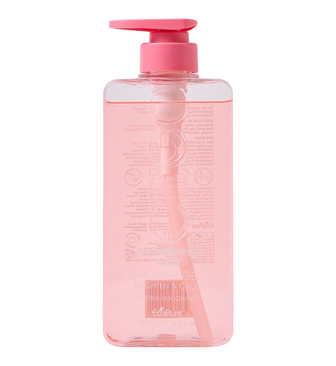 CIROA Strawberry And Fig Shower Gel 500ml