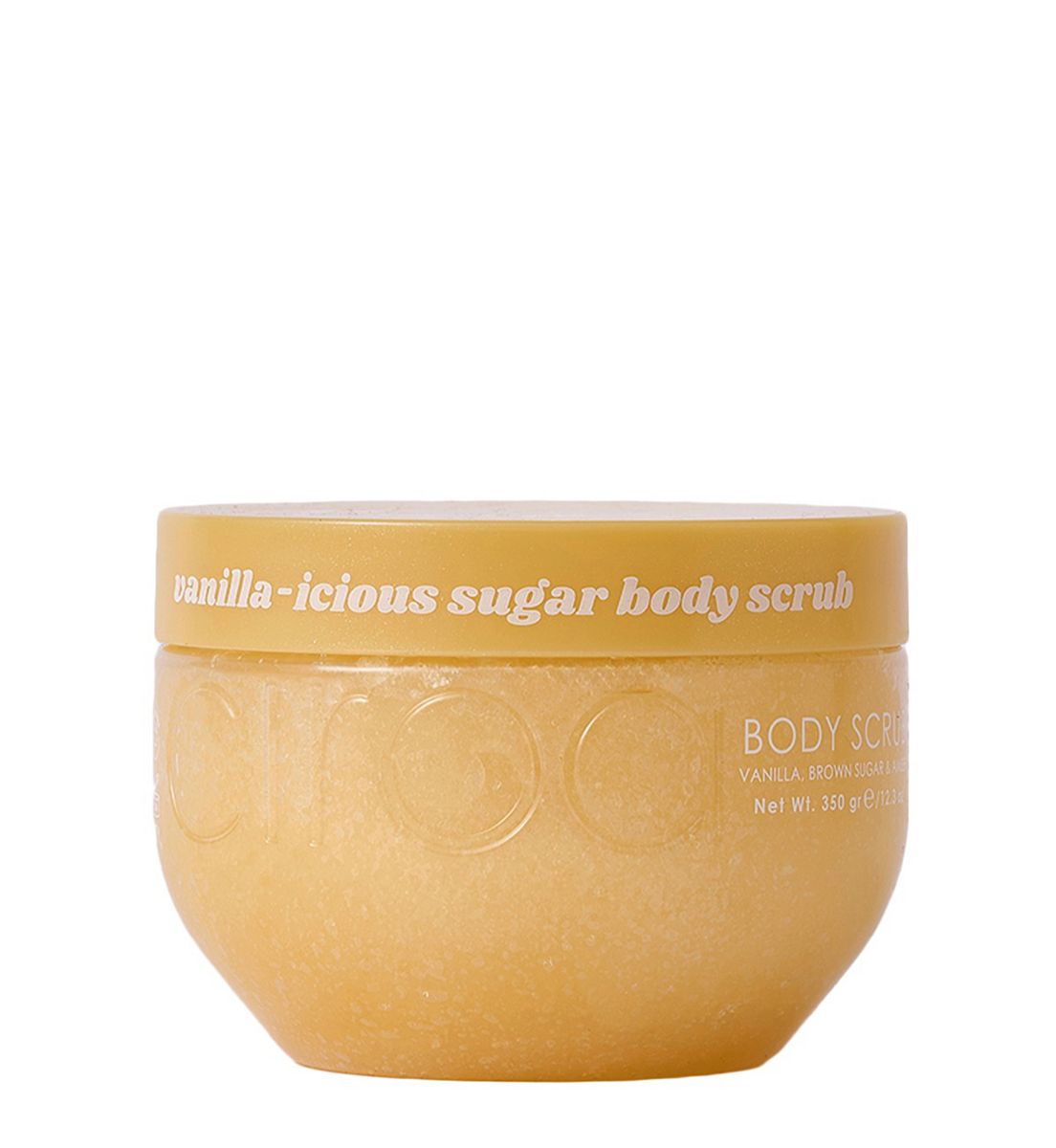 CIROA Vanilla-Icious Body Scrub 350g