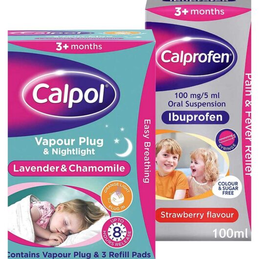 Calprofen & Calpol Vapour Bundle