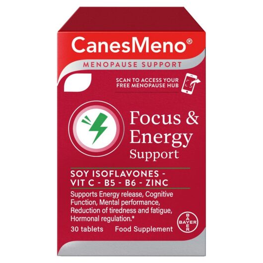 CanesMeno Menopause Support Energy Tablets 30's