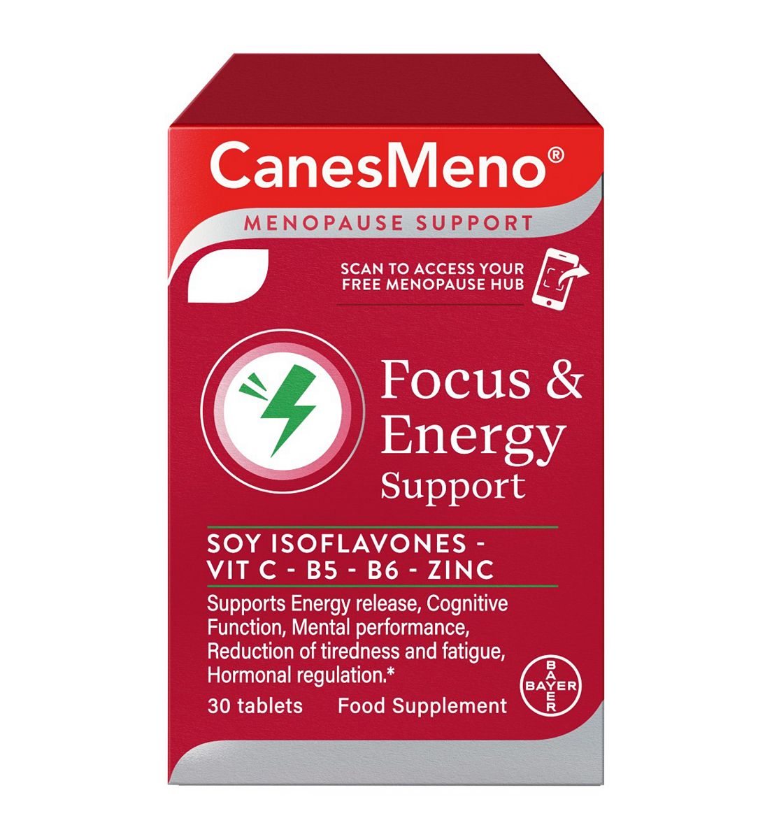 CanesMeno Menopause Support Energy Tablets 30's