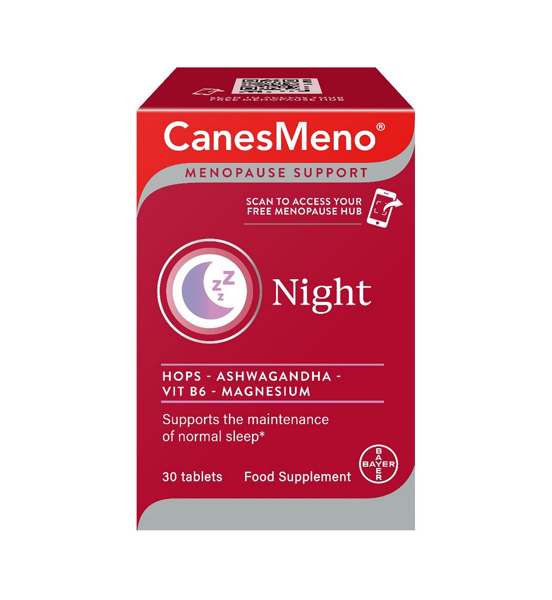 CanesMeno Menopause Support Night Tablets 30S