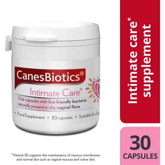Canesten Canesbiotics Oral Capsules, 30 Capsules