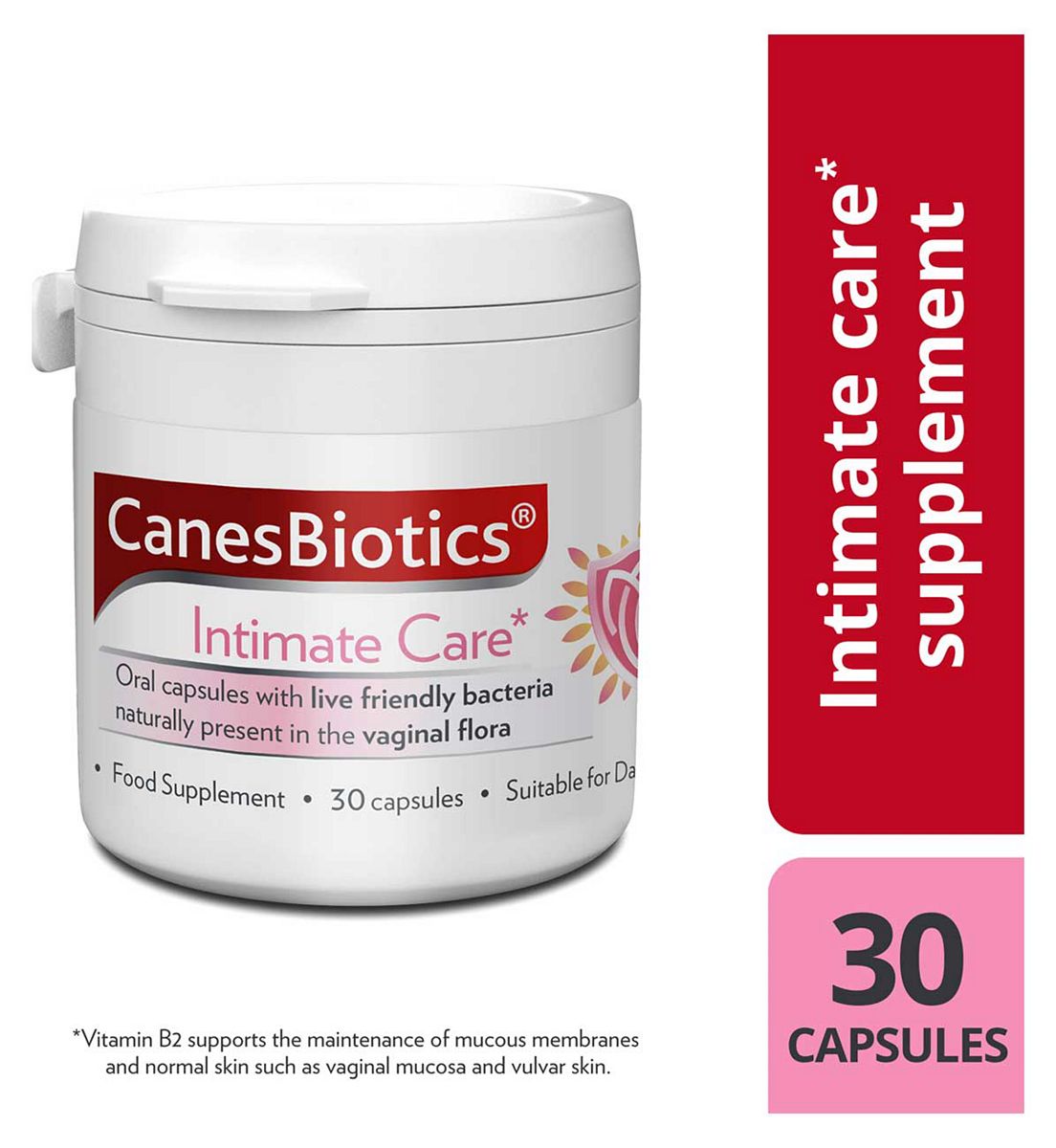 Canesten Canesbiotics Oral Capsules, 30 Capsules
