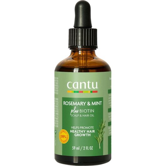 Cantu Rosemary & Mint Scalp Oil Plus Biotin 59ml