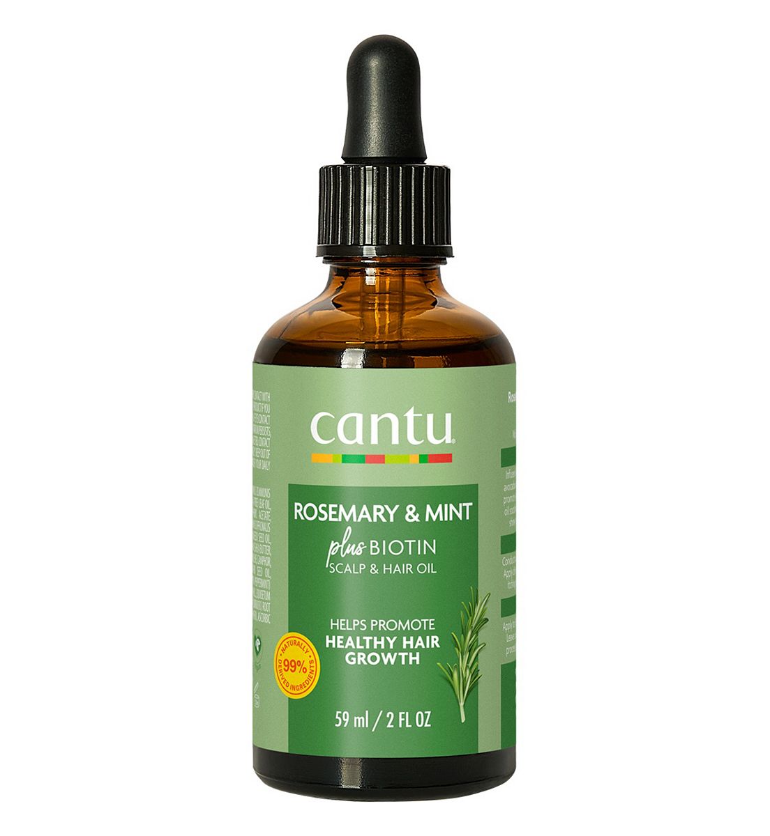 Cantu Rosemary & Mint Scalp Oil Plus Biotin 59ml