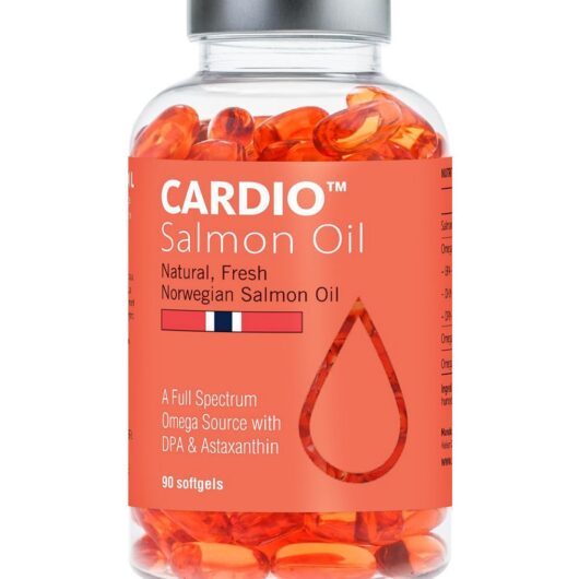 Cardio Salmon Oil 90 Capsules