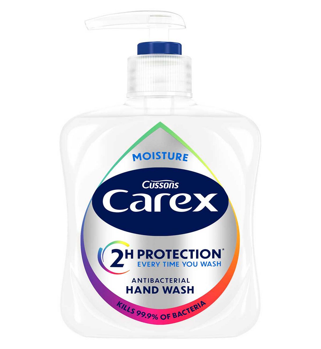 Carex Moisture Antibacterial Hand Wash Liquid Soap250 ml, 250ml