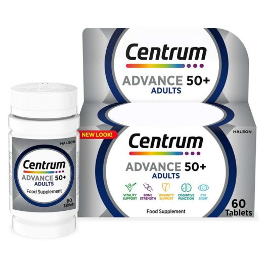 Centrum Advance 50+ Multivitamins & Minerals, 60 Tablets