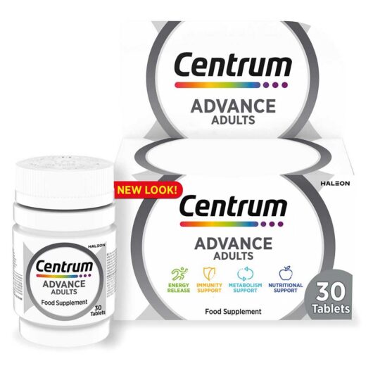 Centrum Advance Multivitamins & Minerals - 30 Tablets