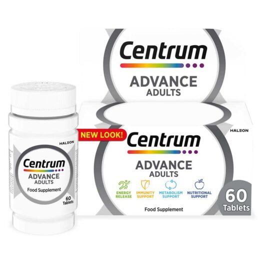 Centrum Advance Multivitamins & Minerals, 60 Tablets