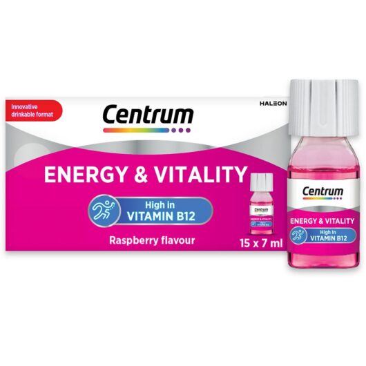 Centrum Energy And Vitality B12 Shot 7ml - 15S