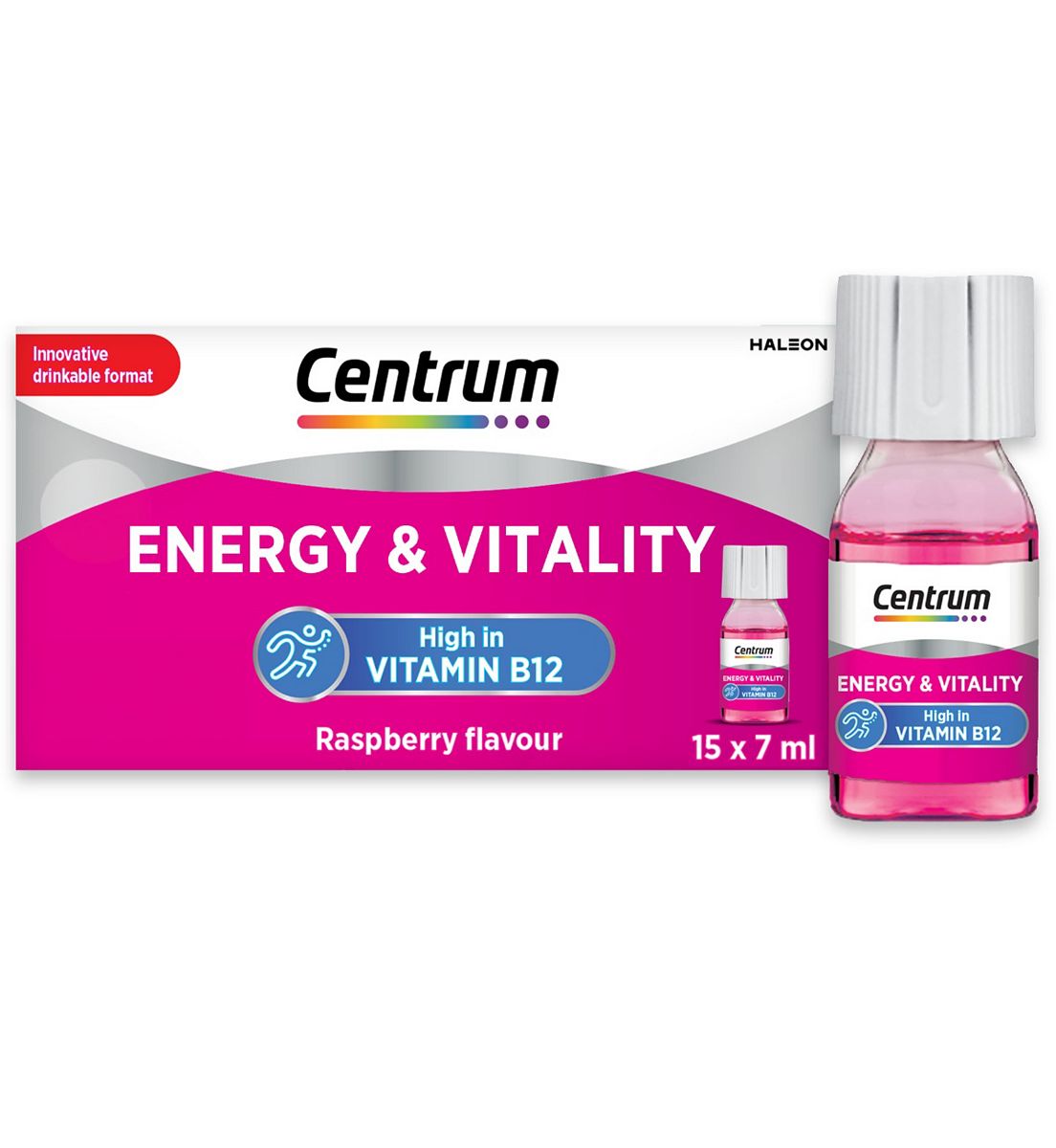 Centrum Energy And Vitality B12 Shot 7ml - 15S