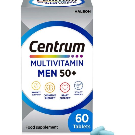 Centrum Men 50+ Multivitamins & Minerals 60 Tablets