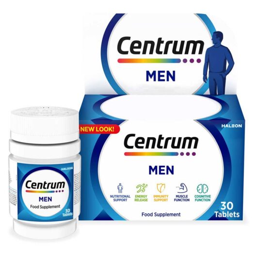 Centrum Men Multivitamins & Minerals - 30 Tablets