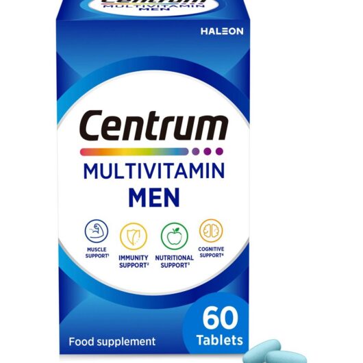 Centrum Men Multivitamins & Vitamin 60 Tablets