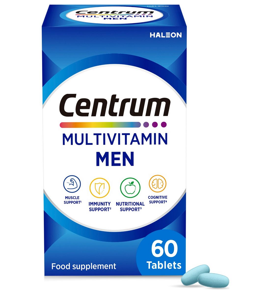 Centrum Men Multivitamins & Vitamin 60 Tablets
