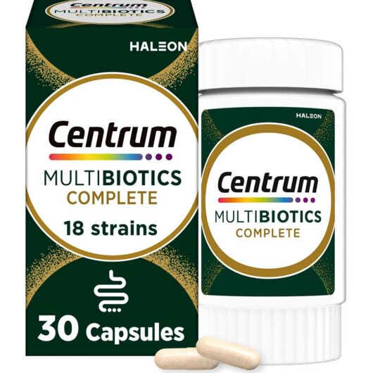 Centrum Multibiotics Complete Supplement 30 Capsules