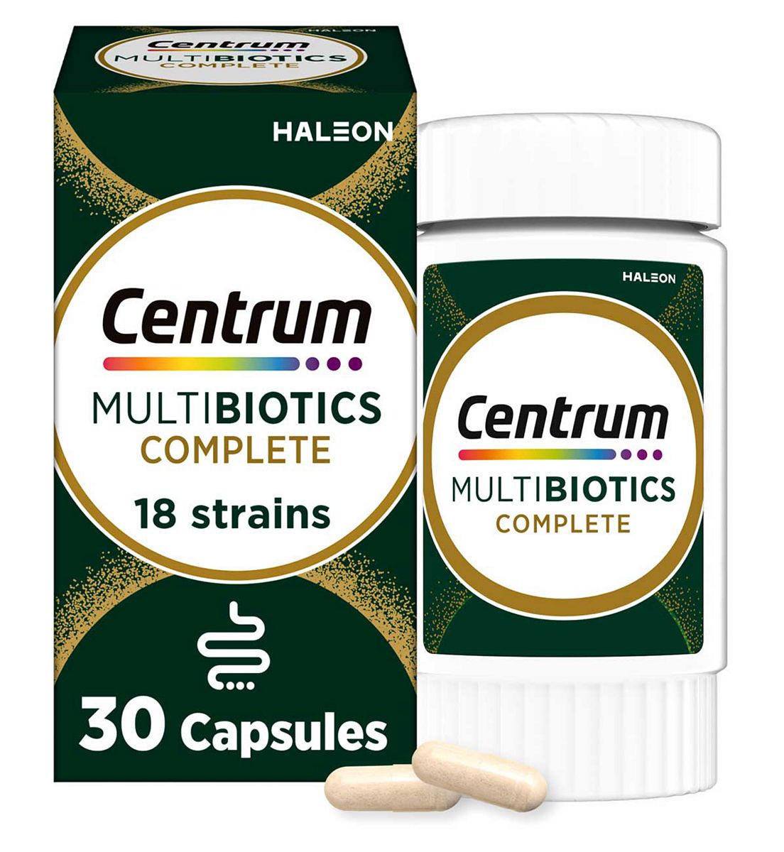 Centrum Multibiotics Complete Supplement 30 Capsules