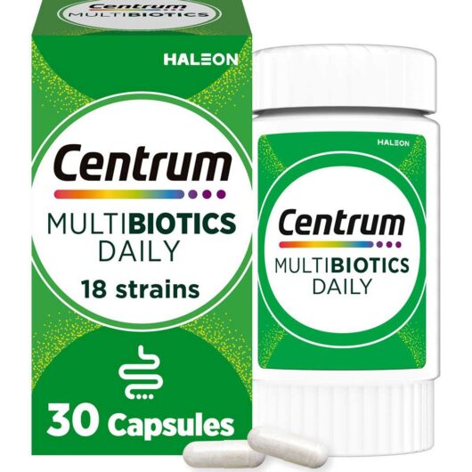 Centrum Multibiotics Daily Supplement 30 Capsules
