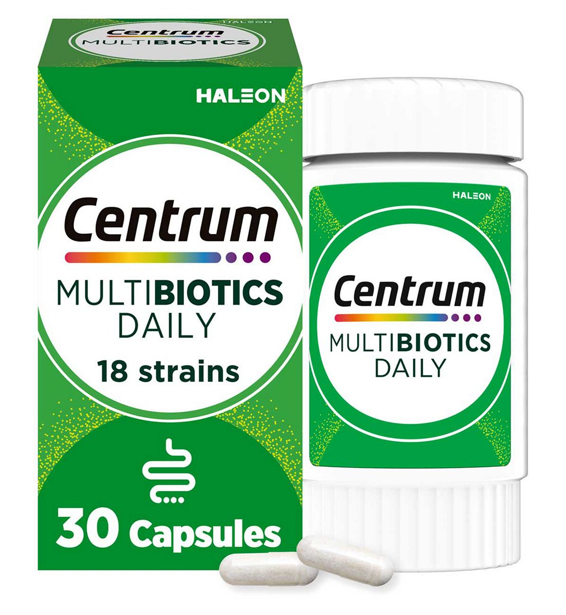 Centrum Multibiotics Daily Supplement 30 Capsules