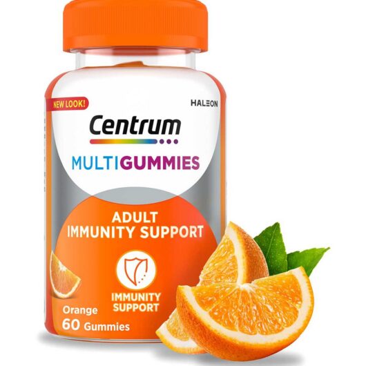 Centrum Multigummies Immunity Support Orange - 60 Gummies
