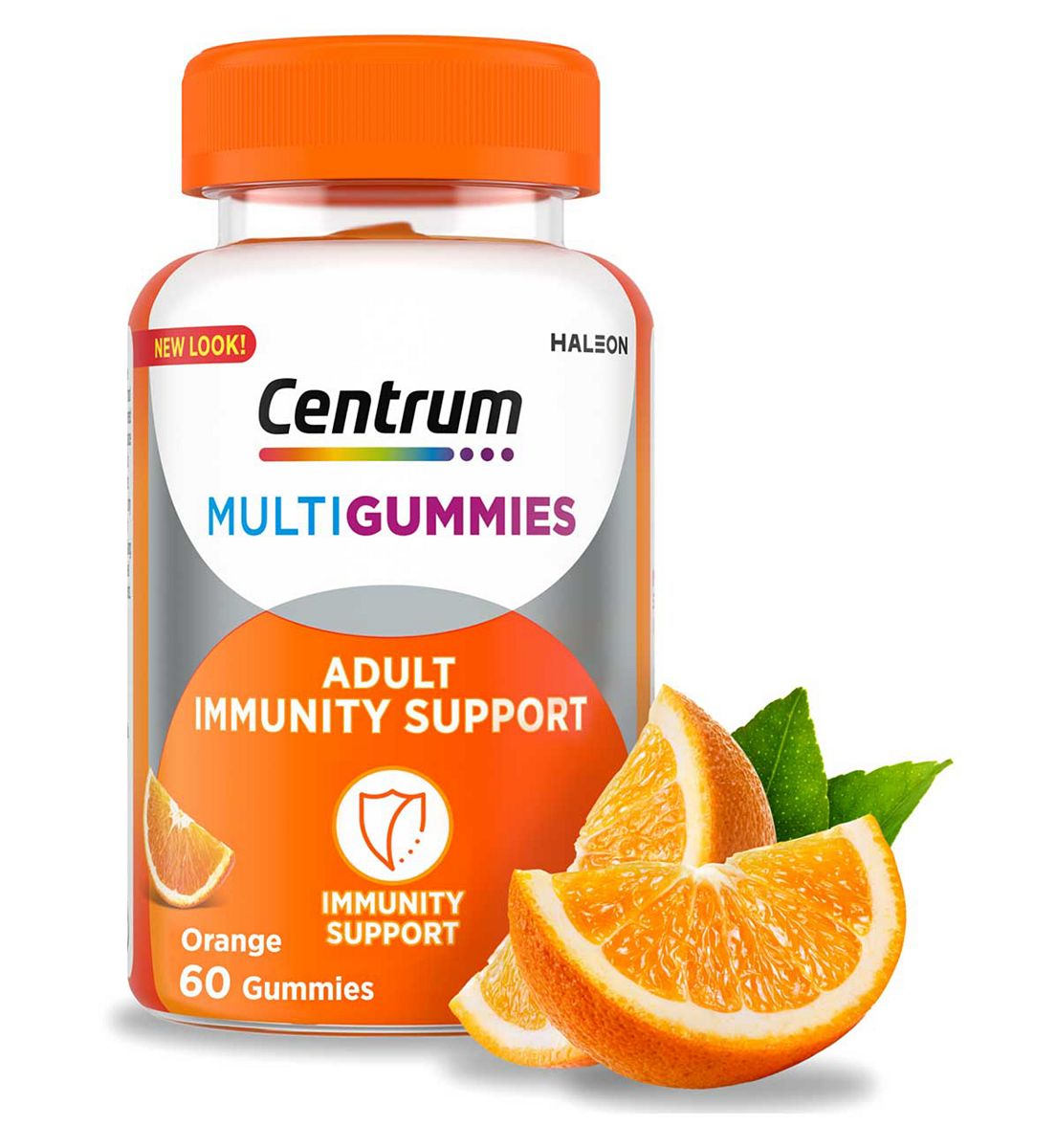 Centrum Multigummies Immunity Support Orange - 60 Gummies