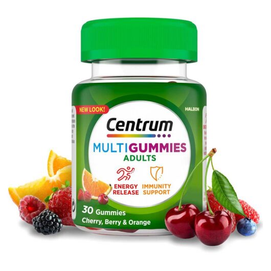 Centrum Multigummies Multivitamins Mixed Fruit - 30 Gummies