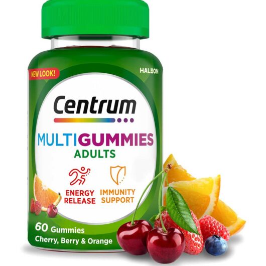 Centrum Multigummies Multivitamins Mixed Fruit - 60 Gummies