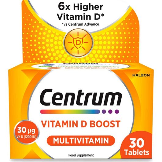 Centrum Vitamin D Boost Multivitamin Capsules 30S