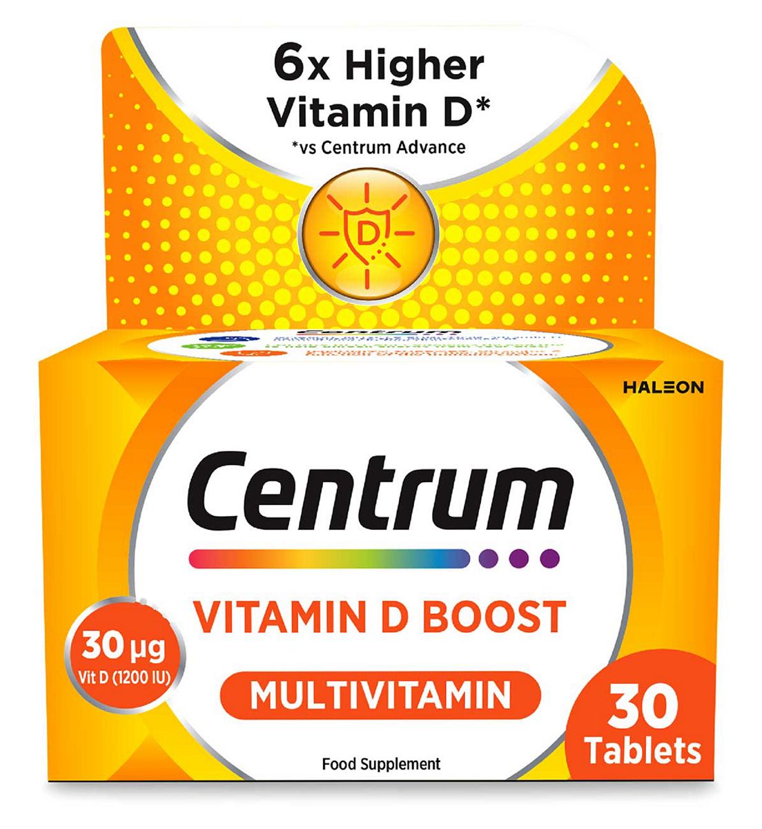 Centrum Vitamin D Boost Multivitamin Capsules 30S