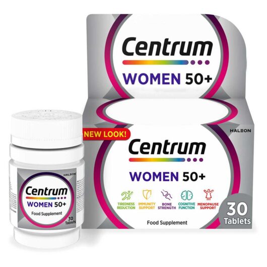 Centrum Women 50+ Multivitamins & Minerals - 30 Tablets