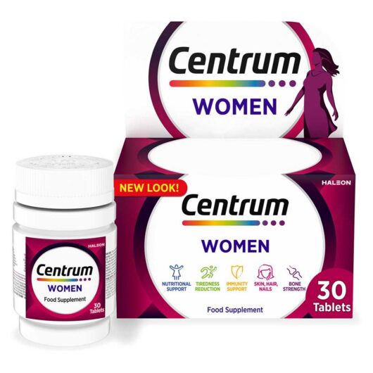 Centrum Women Multivitamins & Minerals - 30 Tablets