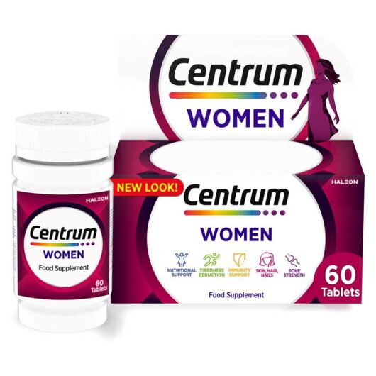 Centrum Women Multivitamins & Minerals - 60 Tablets