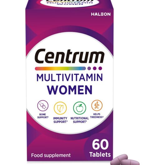 Centrum Women Multivitamins & Vitamin 60 Tablets