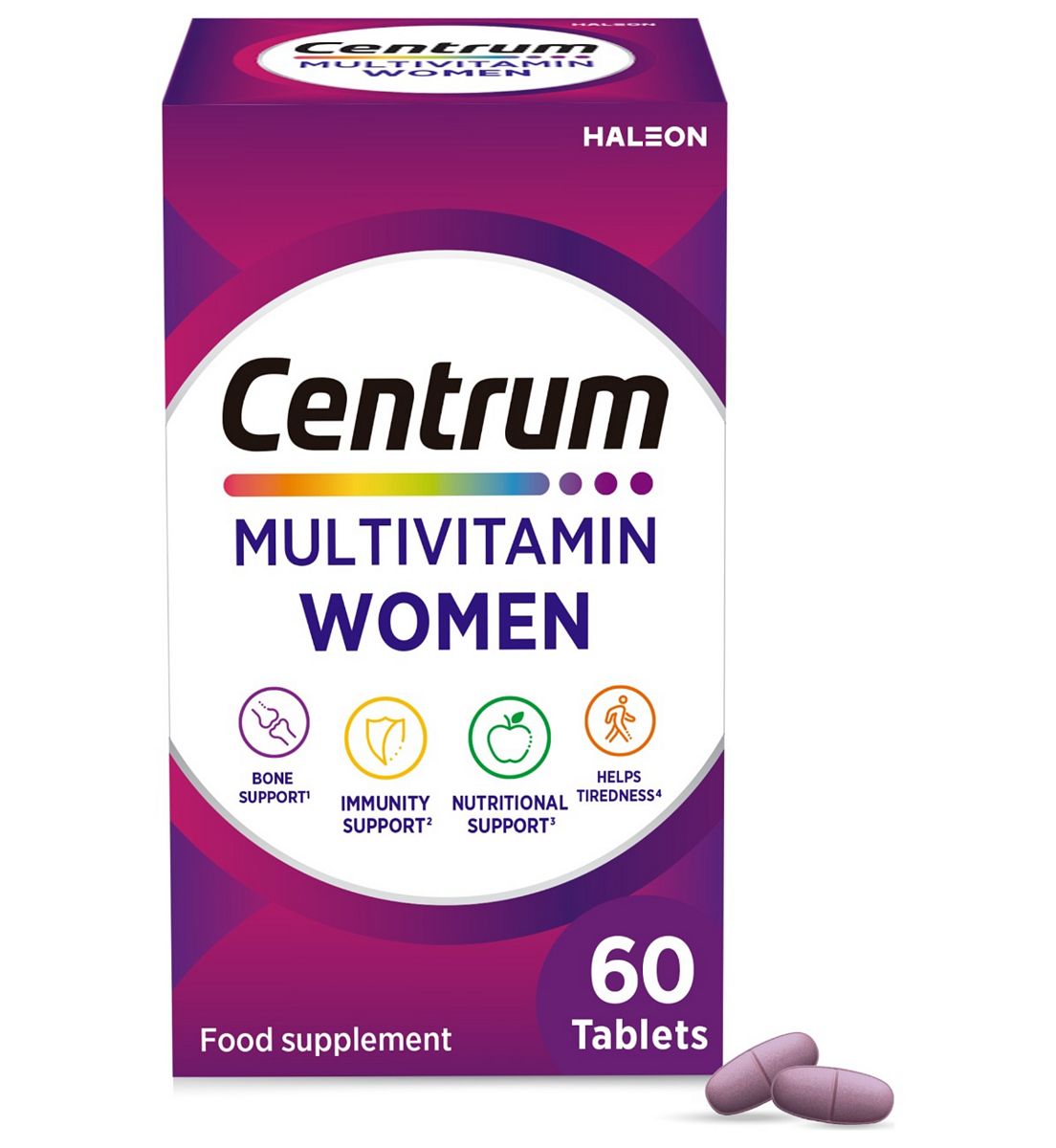 Centrum Women Multivitamins & Vitamin 60 Tablets
