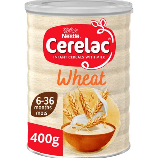 Cerelac Wheat Infant Cereal With Milk From 6 Months+ 400g