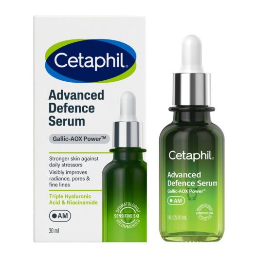 Cetaphil Advanced Defence (Am) Morning Serum With Gallic-Aox Power™, Vitamin C Alternative, 30ml