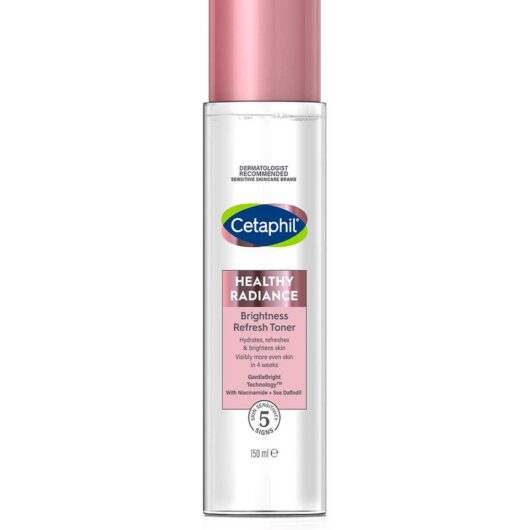 Cetaphil Healthy Radiance Brightness Refresh Toner With Vitamin B3 For Brighter Skin 150ml