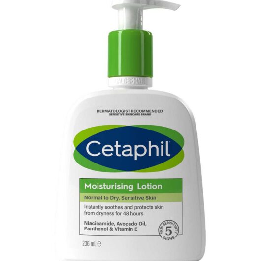 Cetaphil Moisturising Lotion, Lightweight Face & Body Moisturiser For Sensitive Skin 236ml