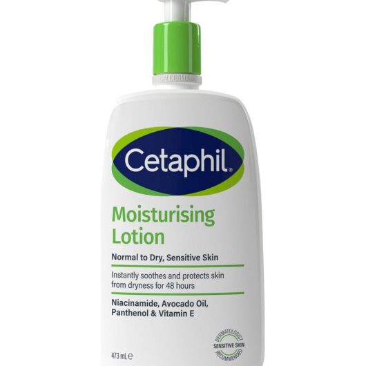 Cetaphil Moisturising Lotion, Lightweight Face & Body Moisturiser For Sensitive Skin 473ml