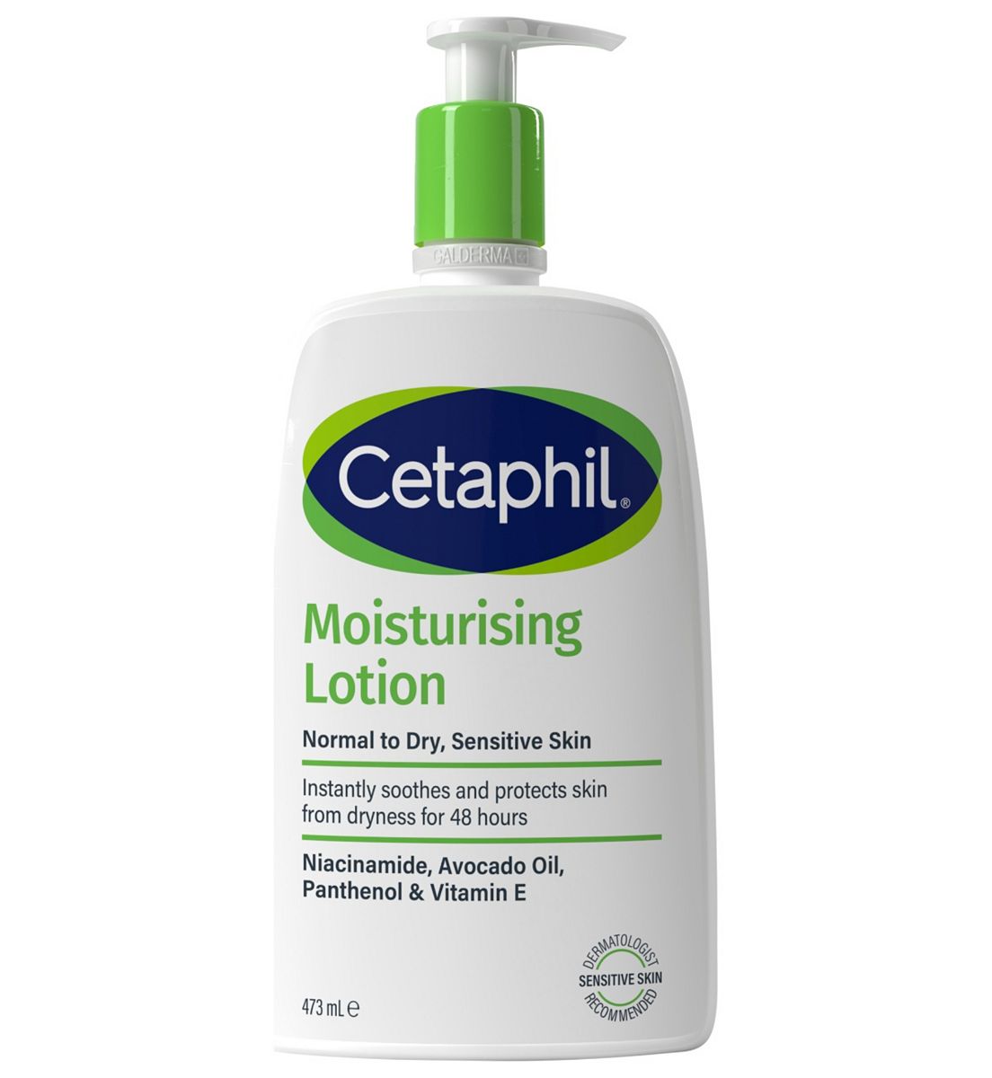 Cetaphil Moisturising Lotion, Lightweight Face & Body Moisturiser For Sensitive Skin 473ml