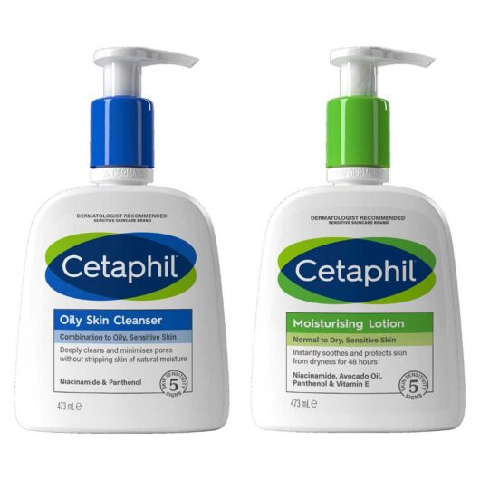 Cetaphil Oily Skin Duo