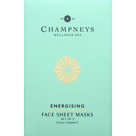 Champneys Energising Face Sheet Masks 35Ml 3S