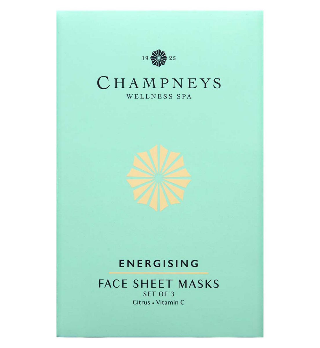 Champneys Energising Face Sheet Masks 35Ml 3S