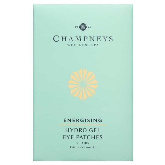 Champneys Energising Hydro Gel Eye Patches 3G 5S