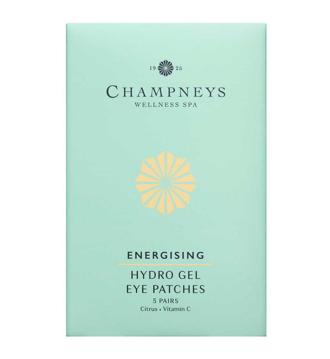 Champneys Energising Hydro Gel Eye Patches 3G 5S
