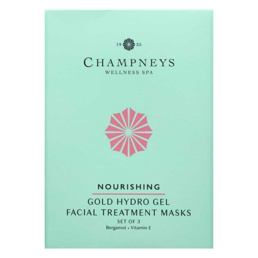 Champneys Nourishing Hydro Gel Facial Treatment 15Ml 3S