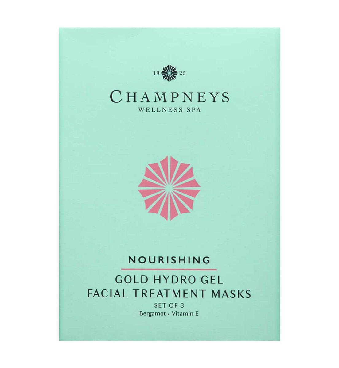 Champneys Nourishing Hydro Gel Facial Treatment 15Ml 3S